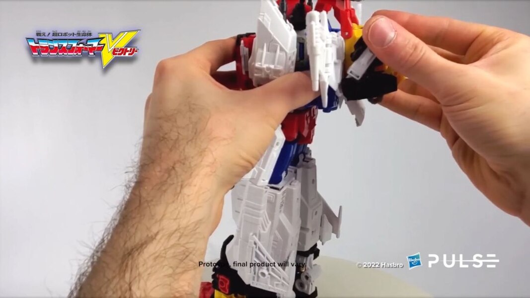 Transformers HasLab Victory Saber First Look Image  (36 of 46)